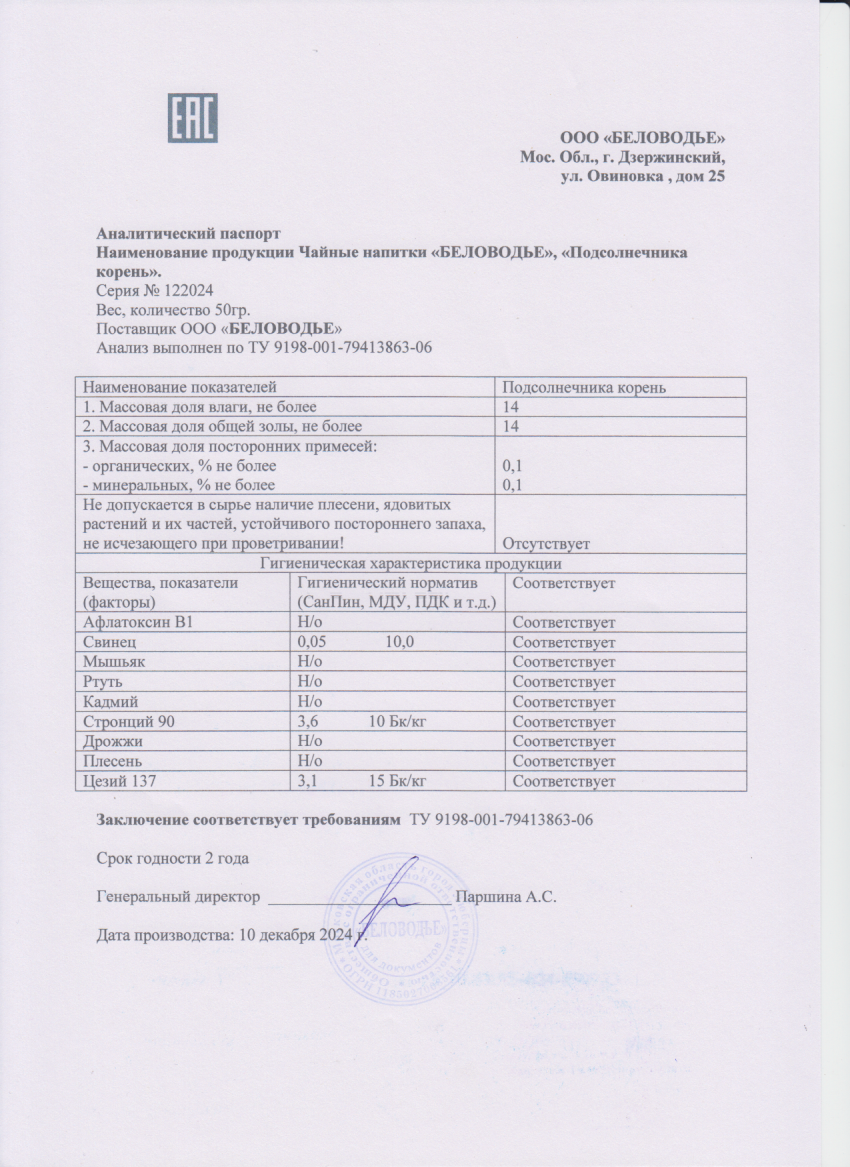 Паспорт №122024